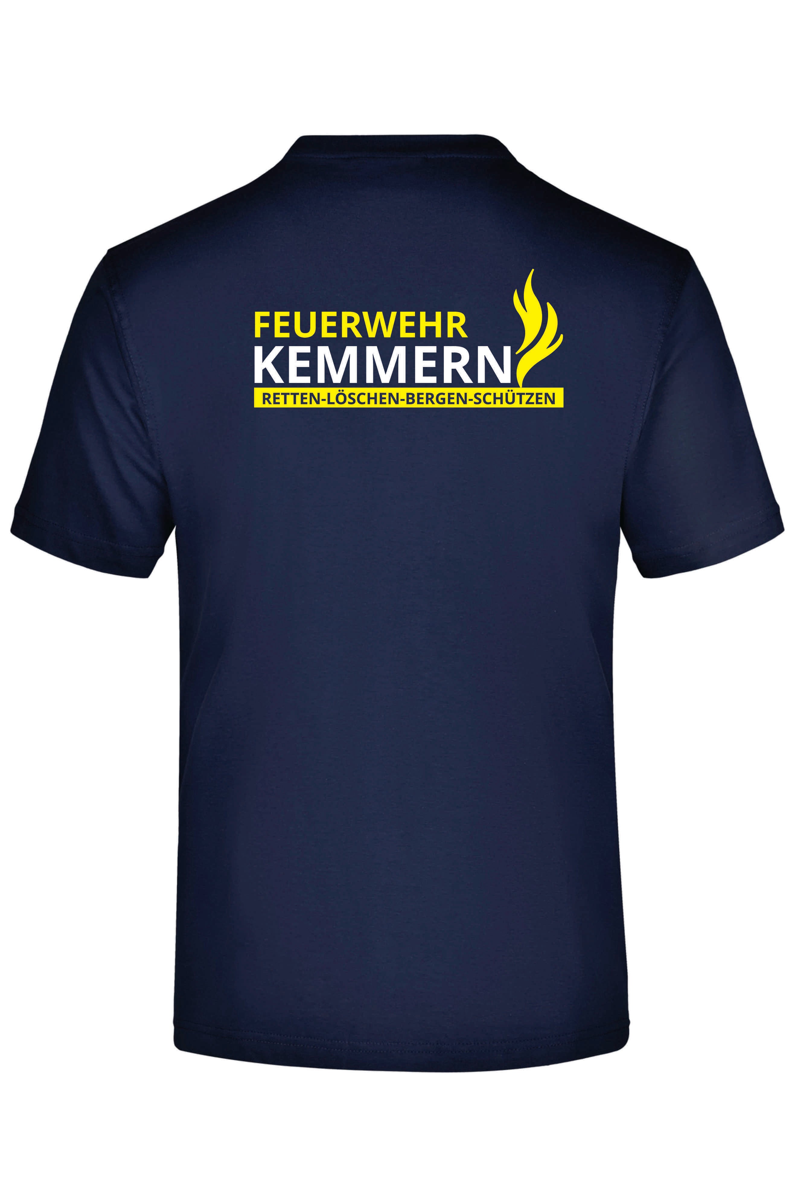 Feuerwehr Kemmern | Unisex-Shirt Navy