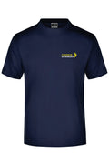 Daiber Unisex-Shirt Navy – Feuerwehr Gerach Teamshop