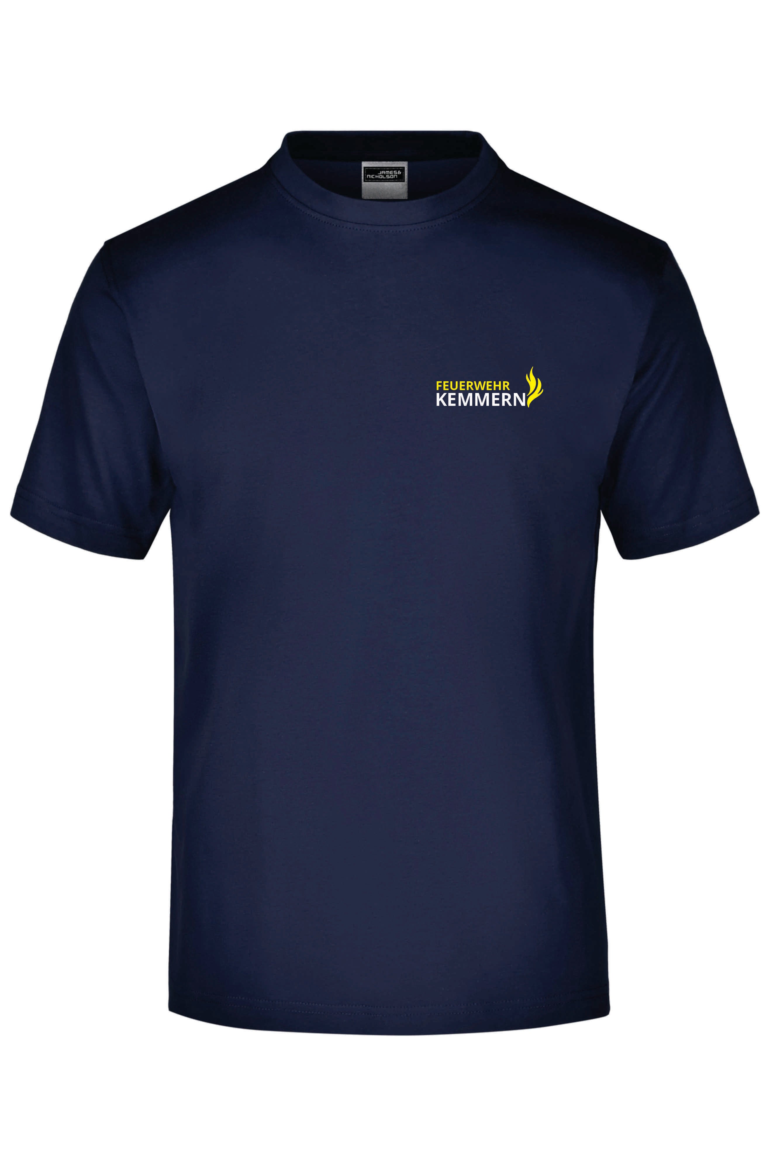 Daiber Unisex-Shirt Navy – Feuerwehr Gerach Teamshop