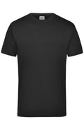 JN800 Workwear T-Shirt Herren – black – James & Nicholson
