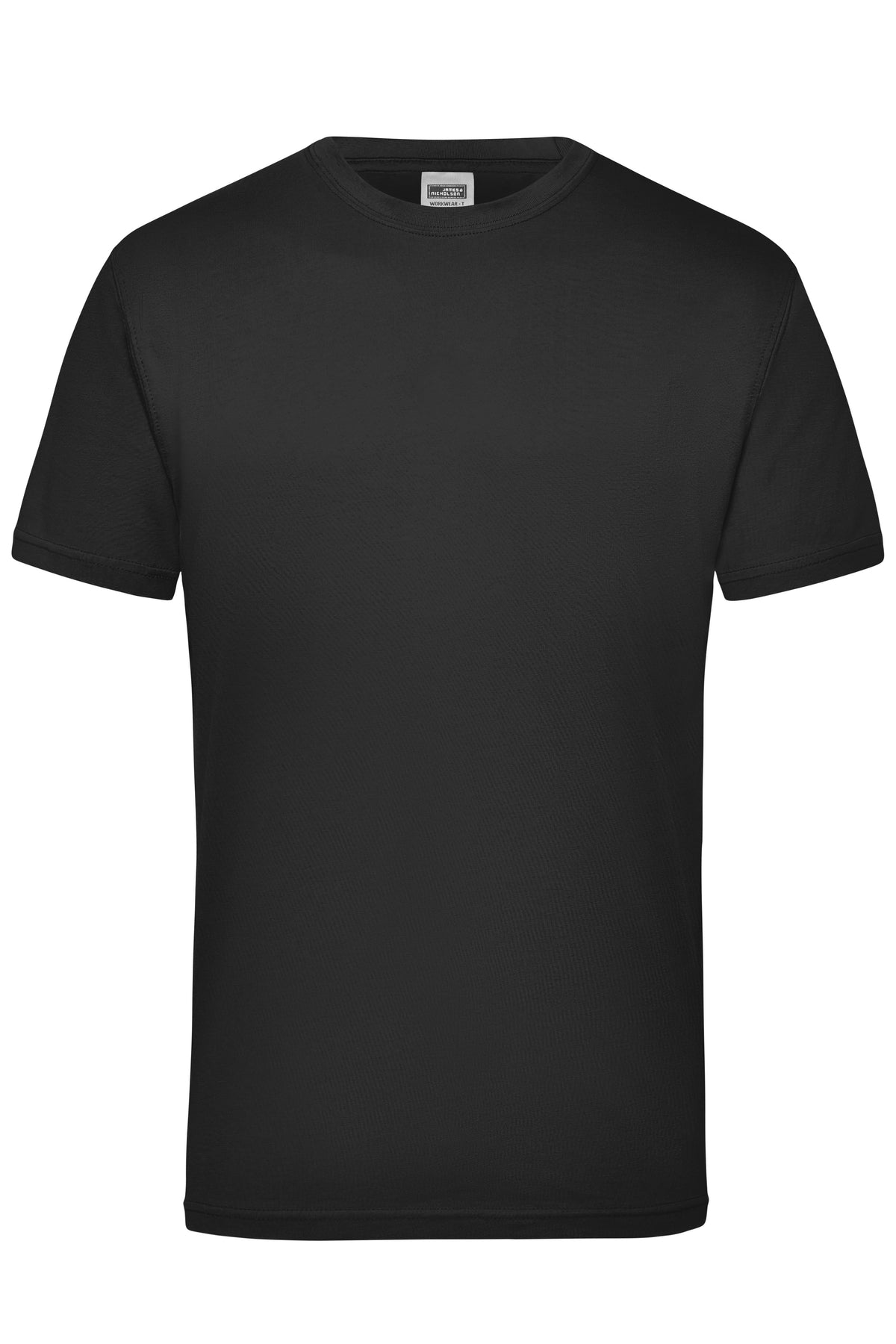 JN800 Workwear T-Shirt Herren – black – James & Nicholson