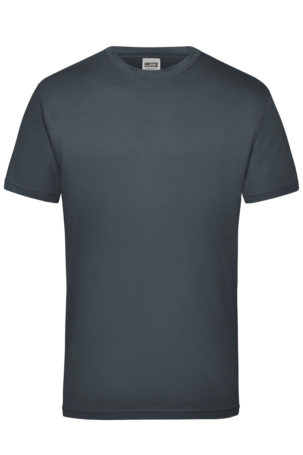 JN800 Workwear T-Shirt Herren – carbon – James & Nicholson