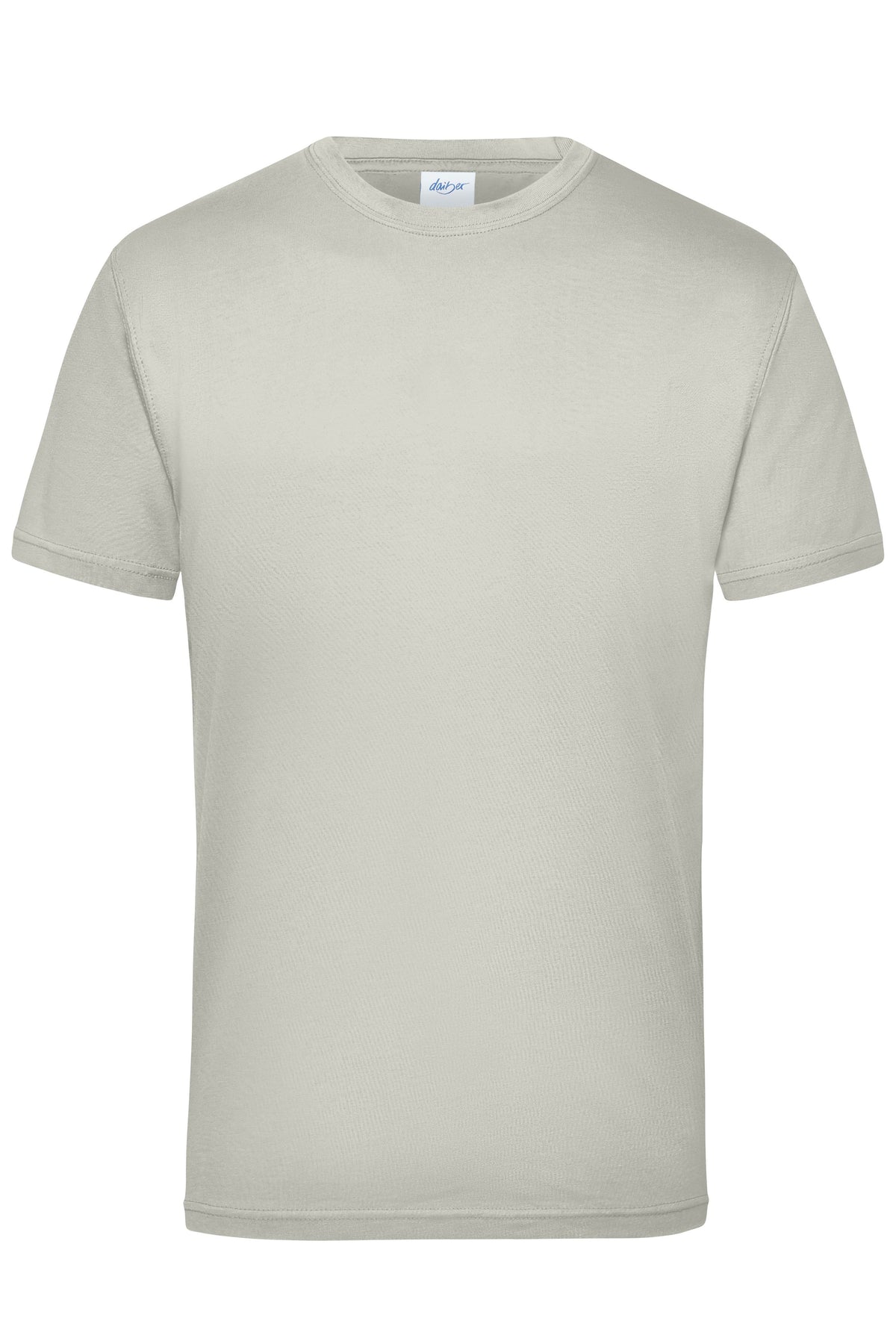 JN800 Workwear T-Shirt Herren – cement – James & Nicholson