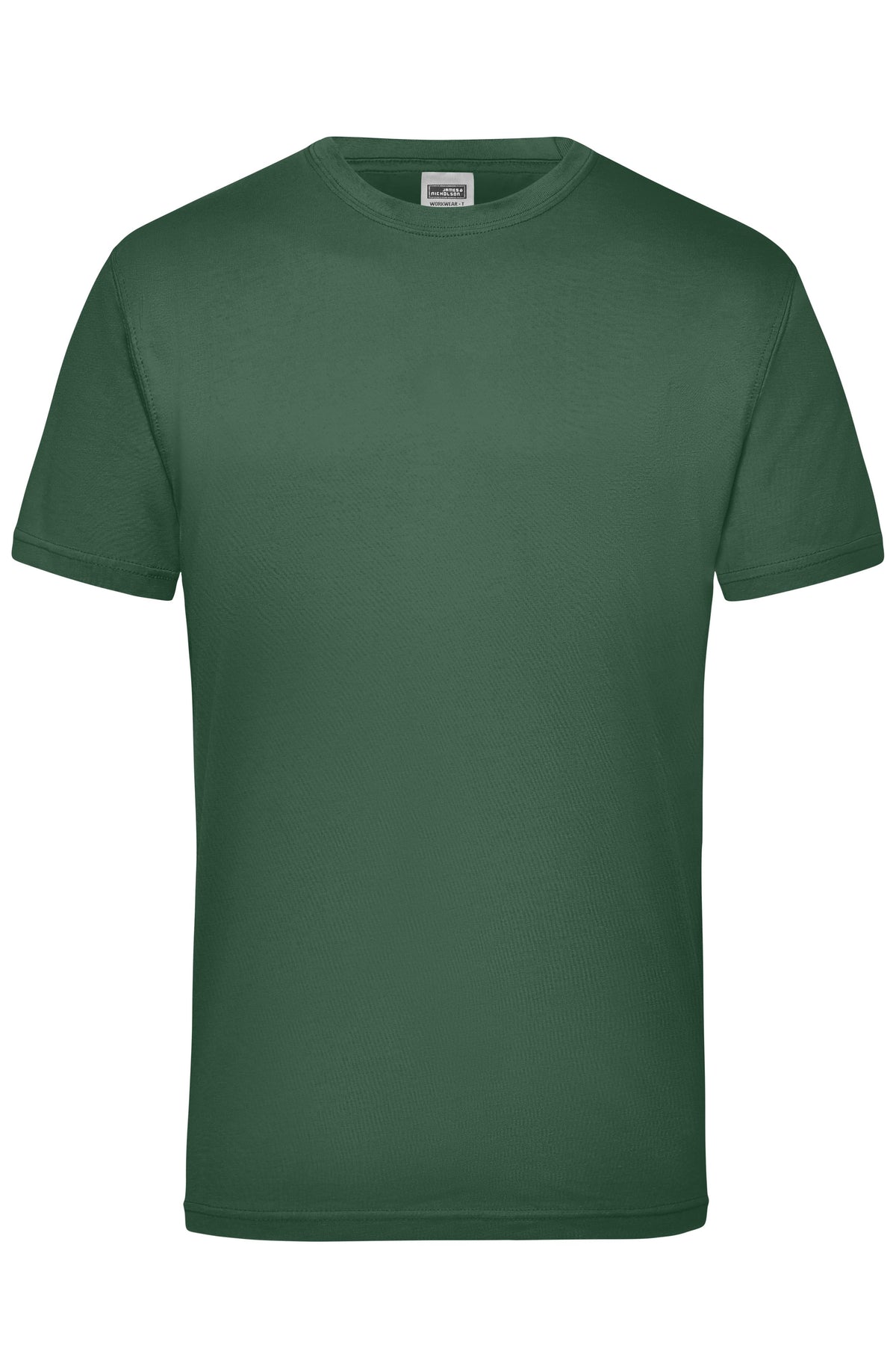 JN800 Workwear T-Shirt Herren – dark-green – James & Nicholson