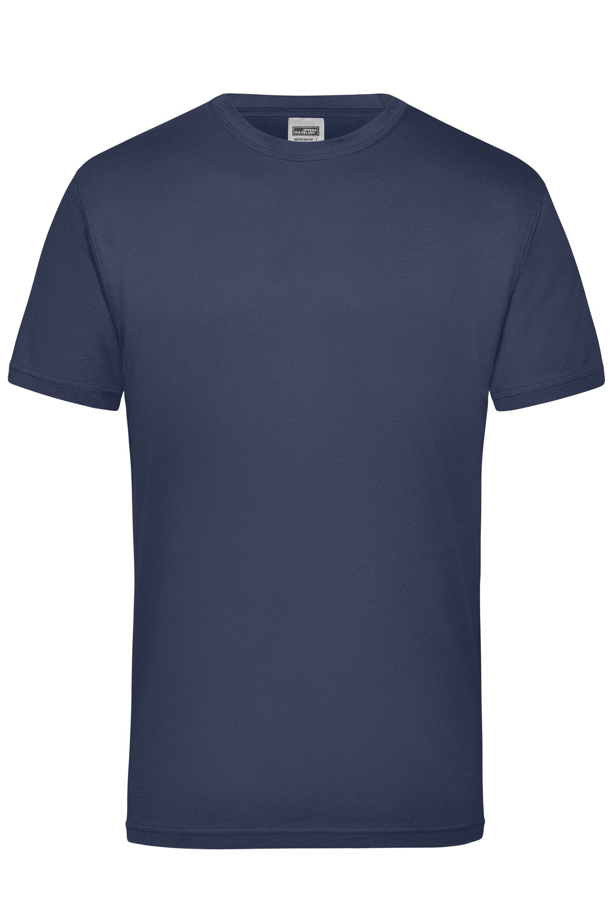 JN800 Workwear T-Shirt Herren – navy – James & Nicholson