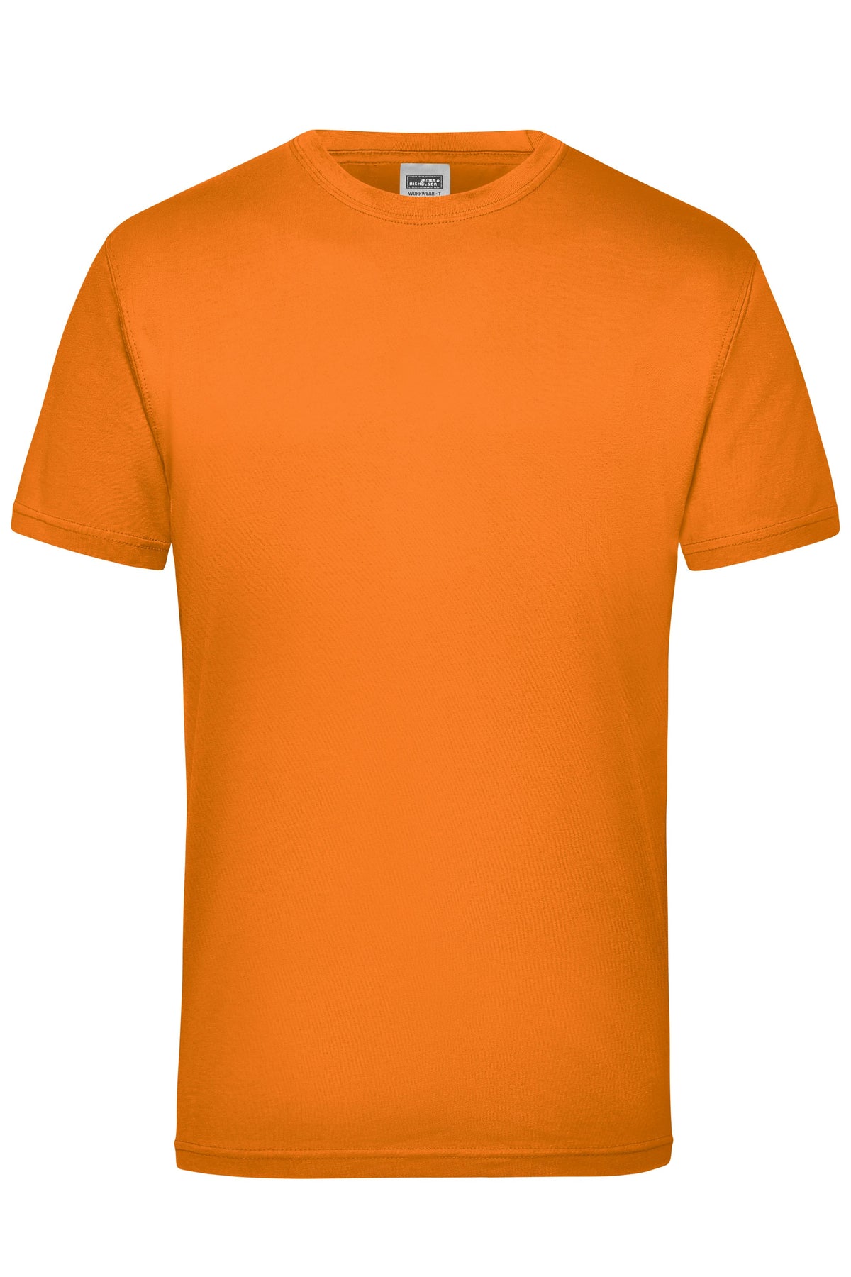 JN800 Workwear T-Shirt Herren – orange – James & Nicholson