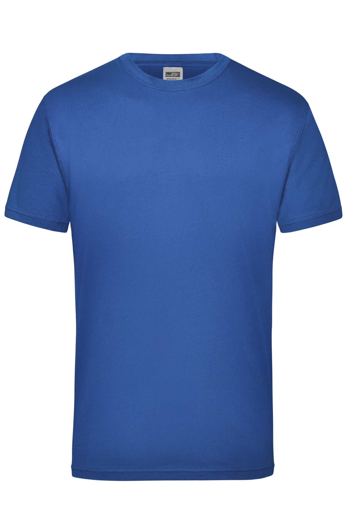 JN800 Workwear T-Shirt Herren – royal – James & Nicholson