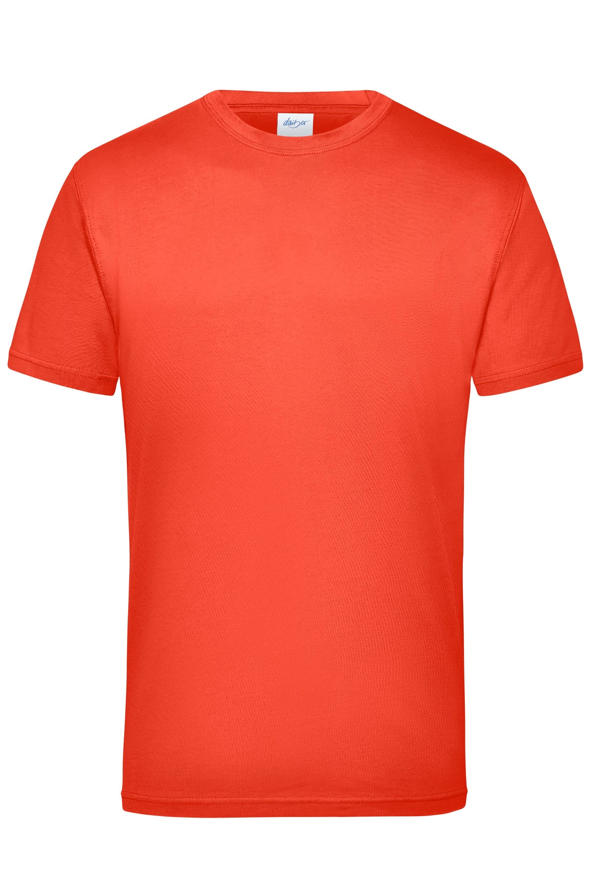 JN800 Workwear T-Shirt Herren – spicy-orange – James & Nicholson