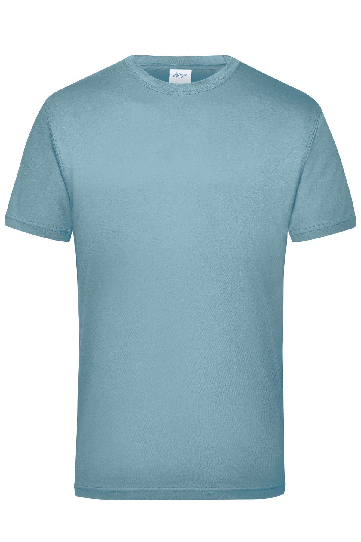 JN800 Workwear T-Shirt Herren – steel-blue – James & Nicholson