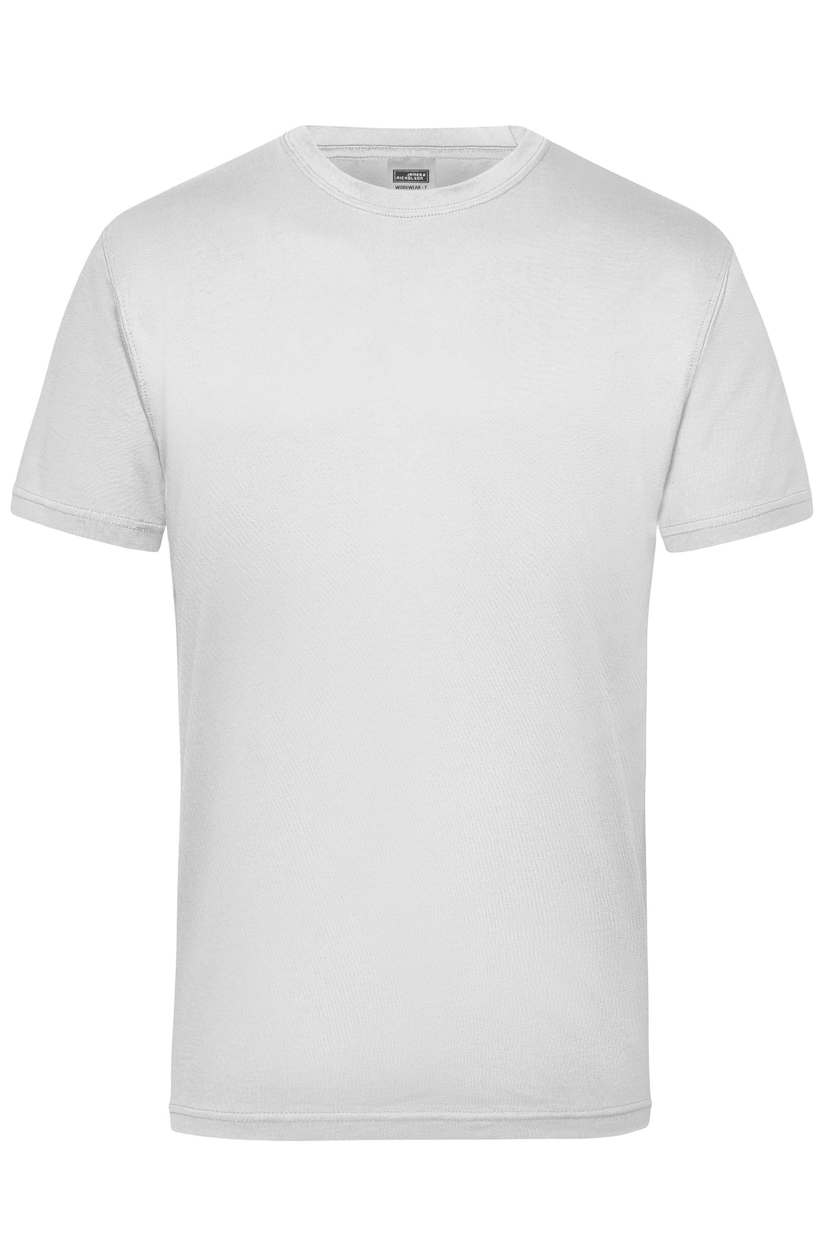 JN800 Workwear T-Shirt Herren – white – James & Nicholson