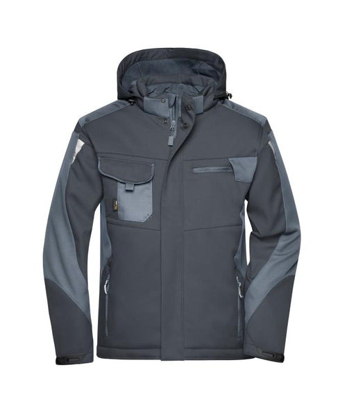 JN824 – black/carbon – James & Nicholson