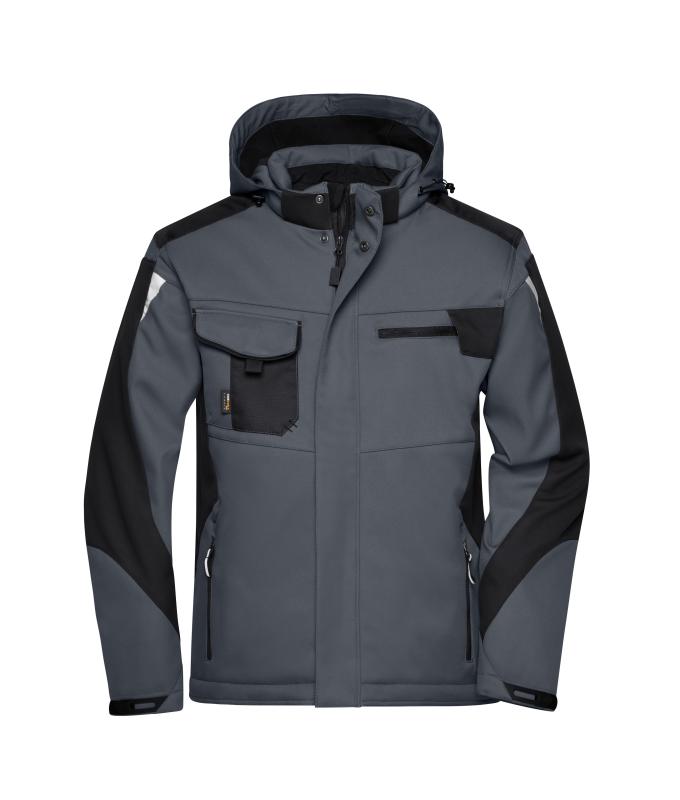 JN824 – carbon/black – James & Nicholson