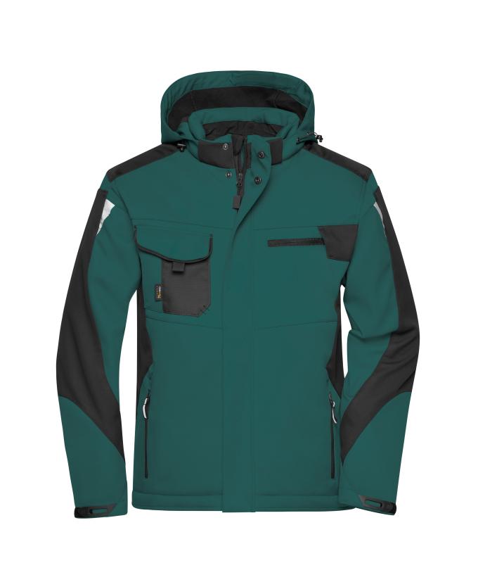 JN824 – dark-green/black – James & Nicholson
