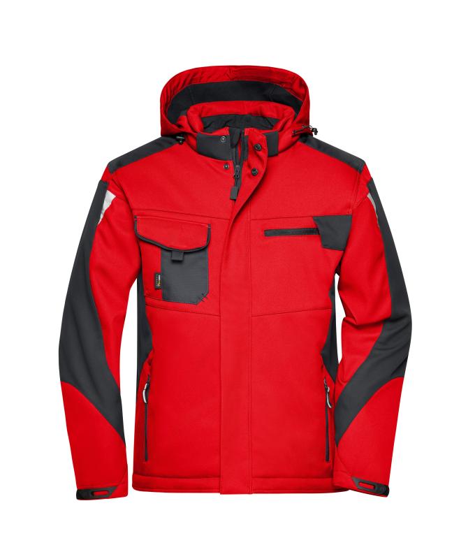 JN824 – red/black – James & Nicholson