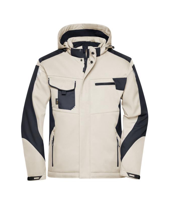 JN824 – stone/black – James & Nicholson
