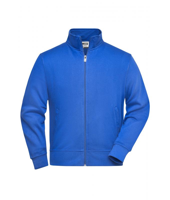 JN836 Workwear Sweatjacke – royal – Daiber