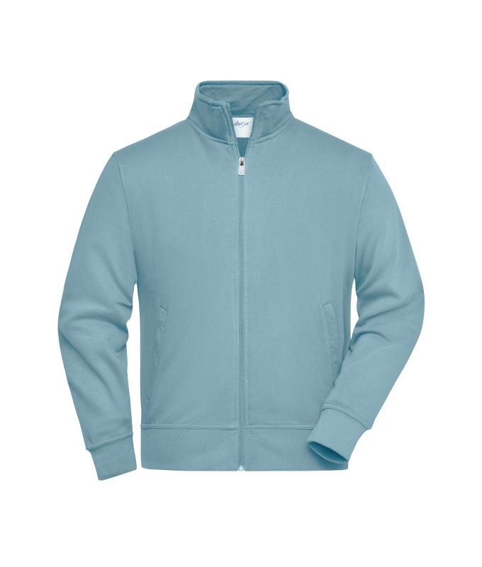 JN836 Workwear Sweatjacke – steel-blue – Daiber