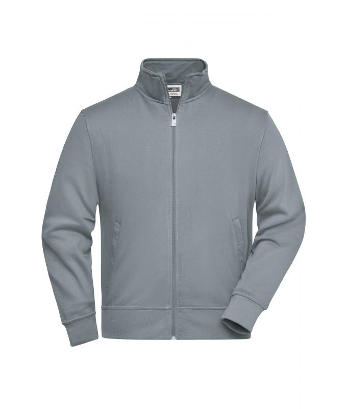 JN836 Workwear Sweatjacke – dark-grey – Daiber