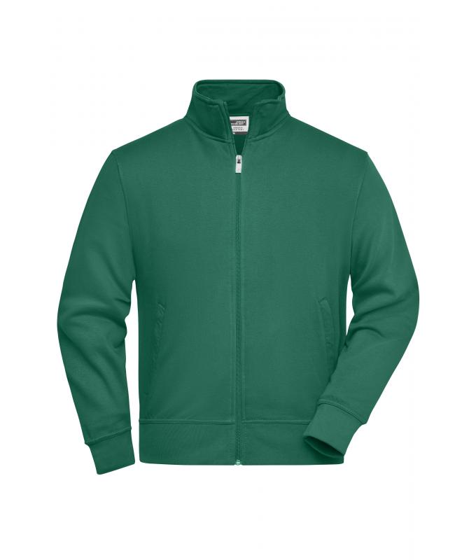 JN836 Workwear Sweatjacke – dark-green – Daiber