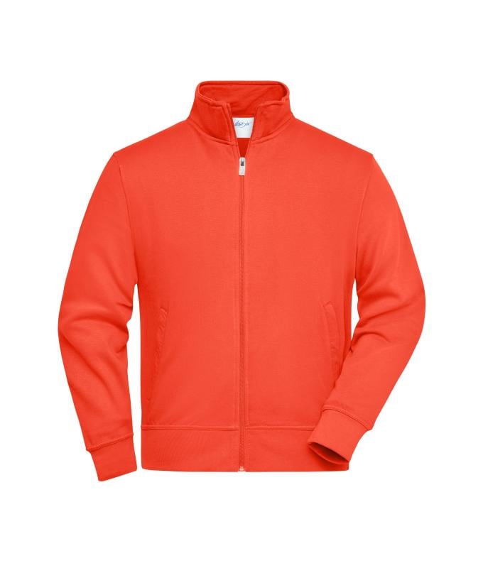 JN836 Workwear Sweatjacke – spicy-orange – Daiber