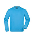 JN840 Workwear Sweatshirt – aqua – Daiber