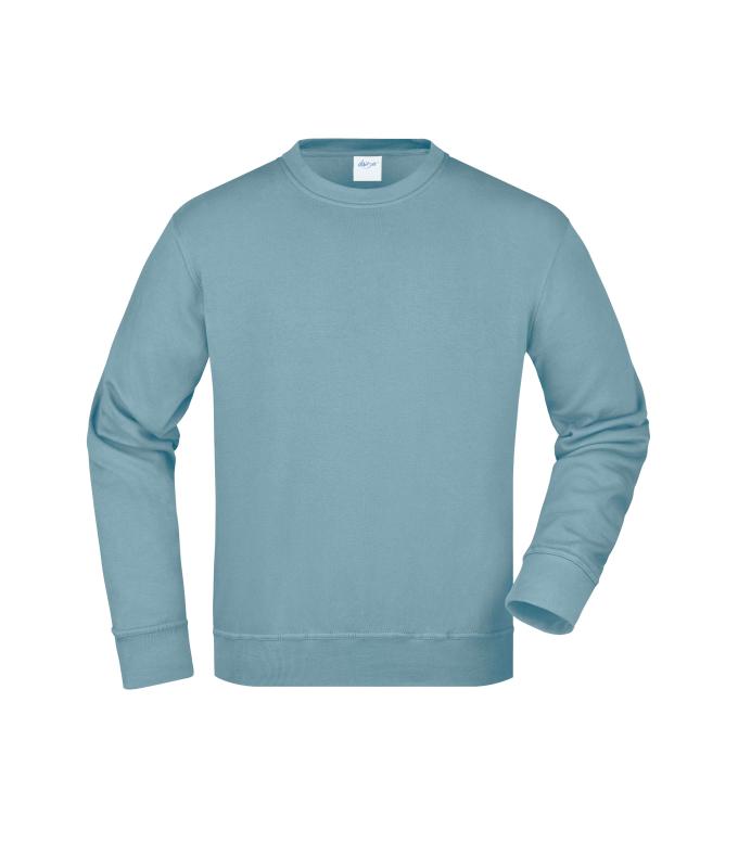 JN840 Workwear Sweatshirt – steel-blue – Daiber