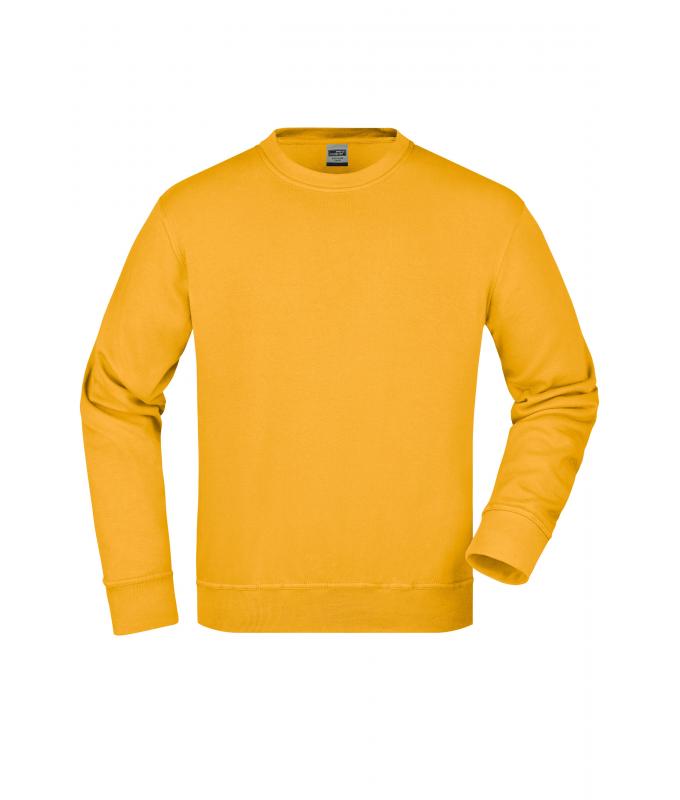 JN840 Workwear Sweatshirt – gold-yellow – Daiber