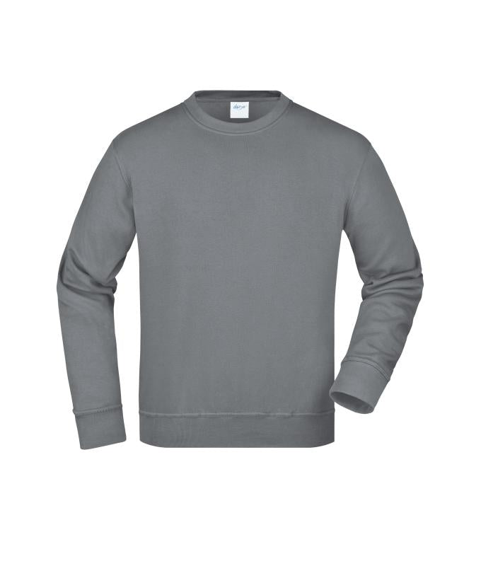 JN840 Workwear Sweatshirt – carbon – Daiber
