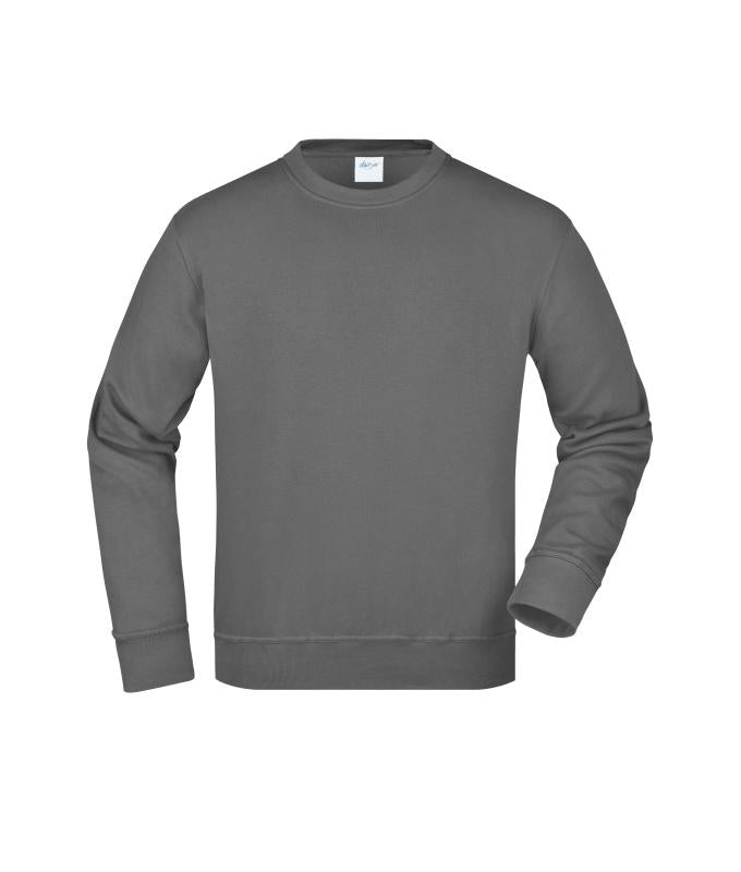 JN840 Workwear Sweatshirt – dark-grey – Daiber