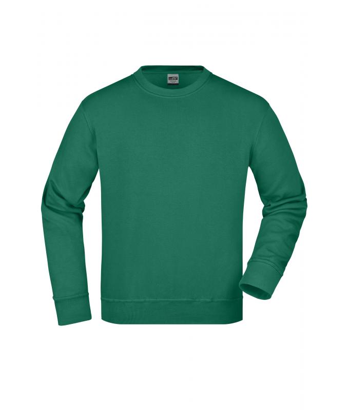 JN840 Workwear Sweatshirt – dark-green – Daiber
