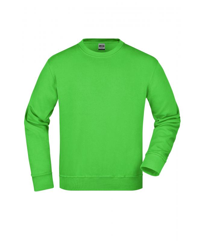JN840 Workwear Sweatshirt – lime-green – Daiber