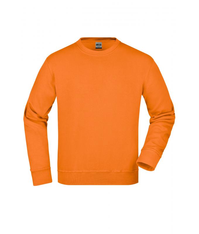 JN840 Workwear Sweatshirt – orange – Daiber