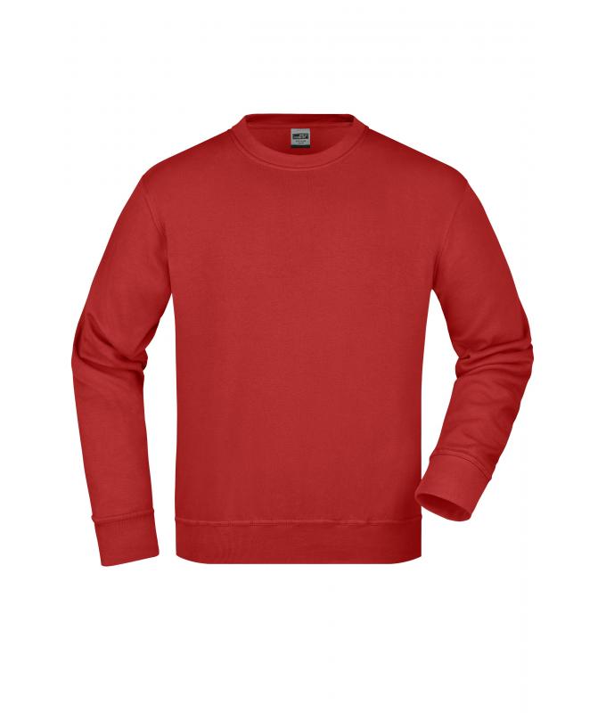 JN840 Workwear Sweatshirt – wine – Daiber