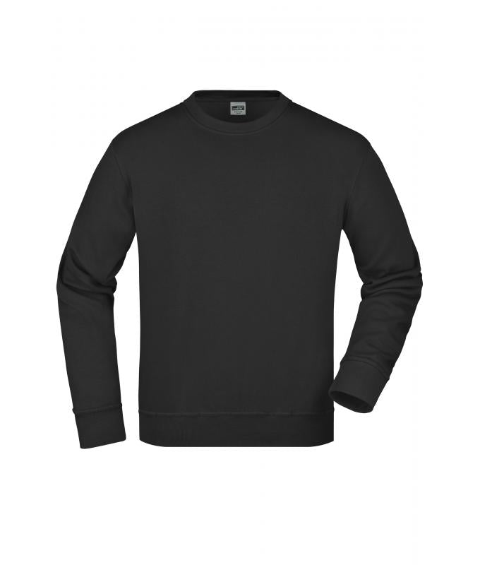 JN840 Workwear Sweatshirt – black – Daiber