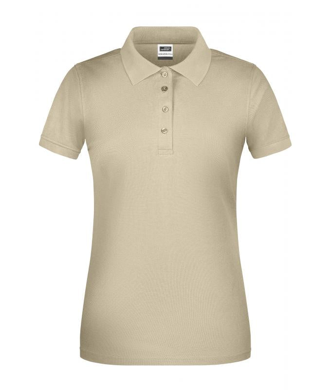 JN873 Workwear Polo Damen – Stone – James & Nicholson