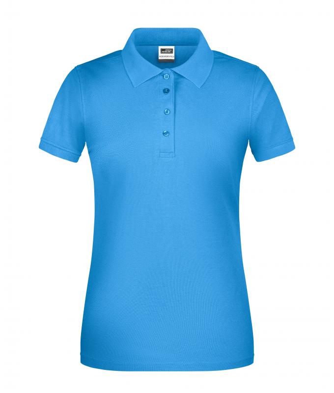 JN873 Workwear Polo Damen – aqua – Daiber