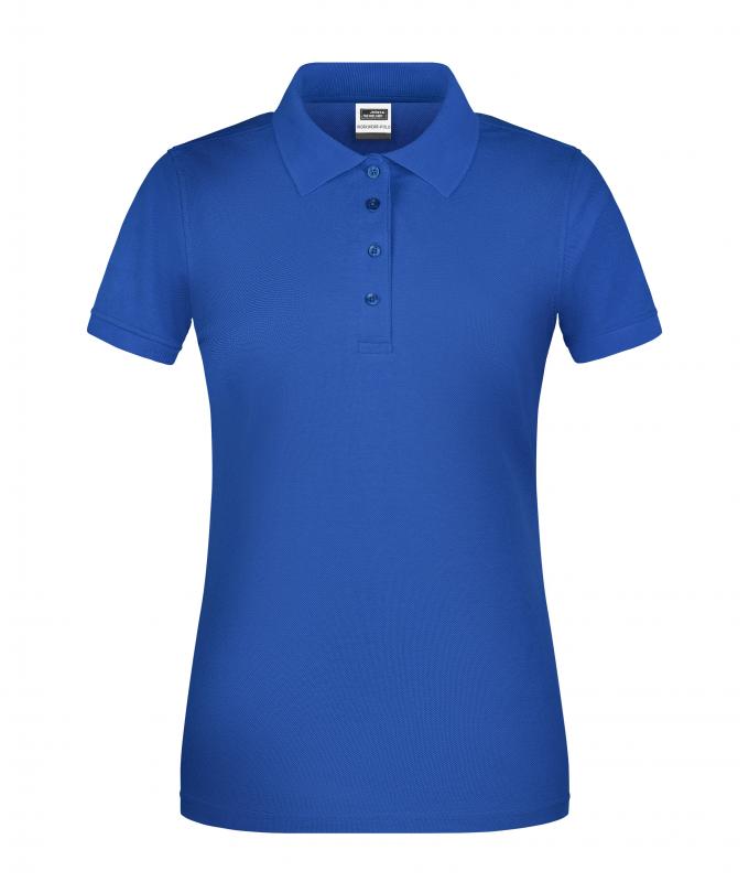 JN873 Workwear Polo Damen – royal – Daiber