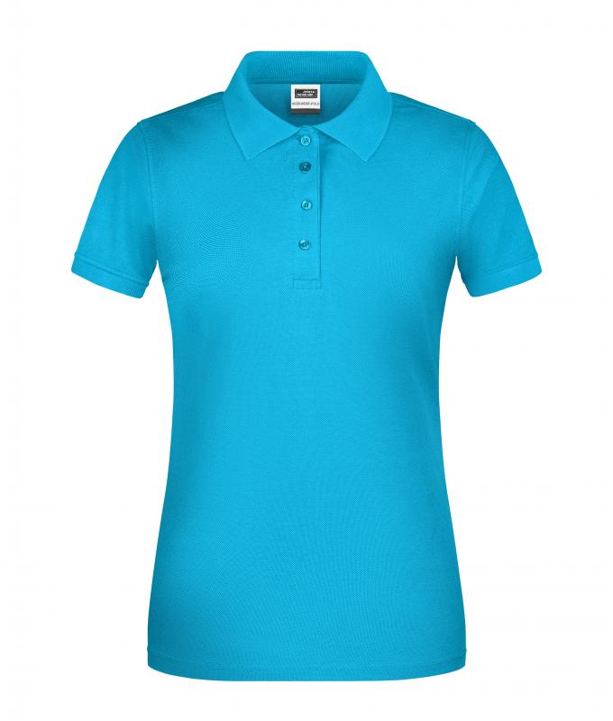 JN873 Workwear Polo Damen – turquoise – Daiber