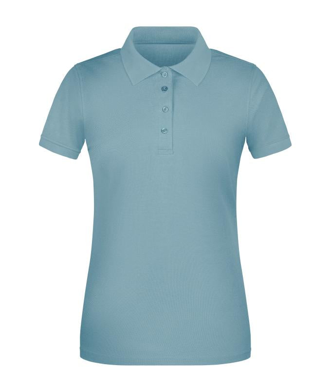 JN873 Workwear Polo Damen – steel-blue – Daiber