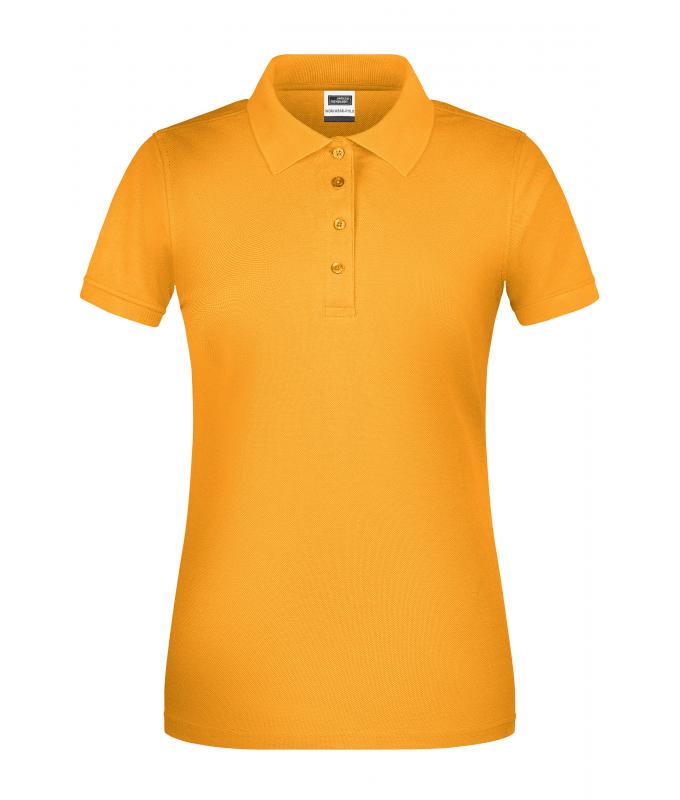 JN873 Workwear Polo Damen – gold-yellow – Daiber