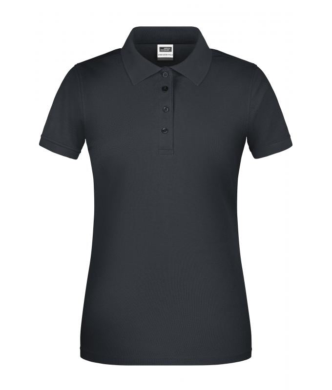 JN873 Workwear Polo Damen – carbon – Daiber