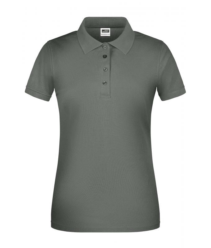JN873 Workwear Polo Damen – dark-grey – Daiber