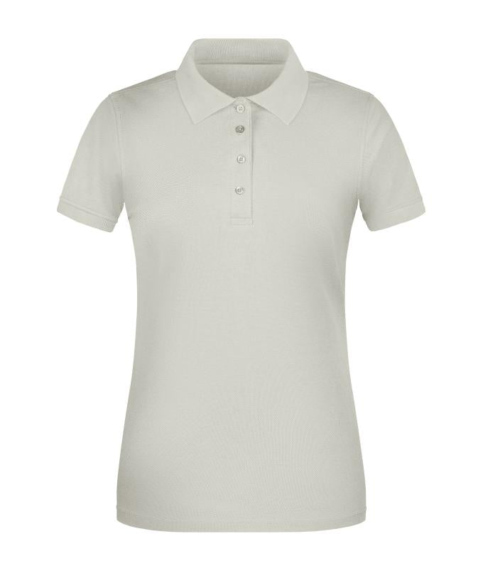 JN873 Workwear Polo Damen – cement – Daiber