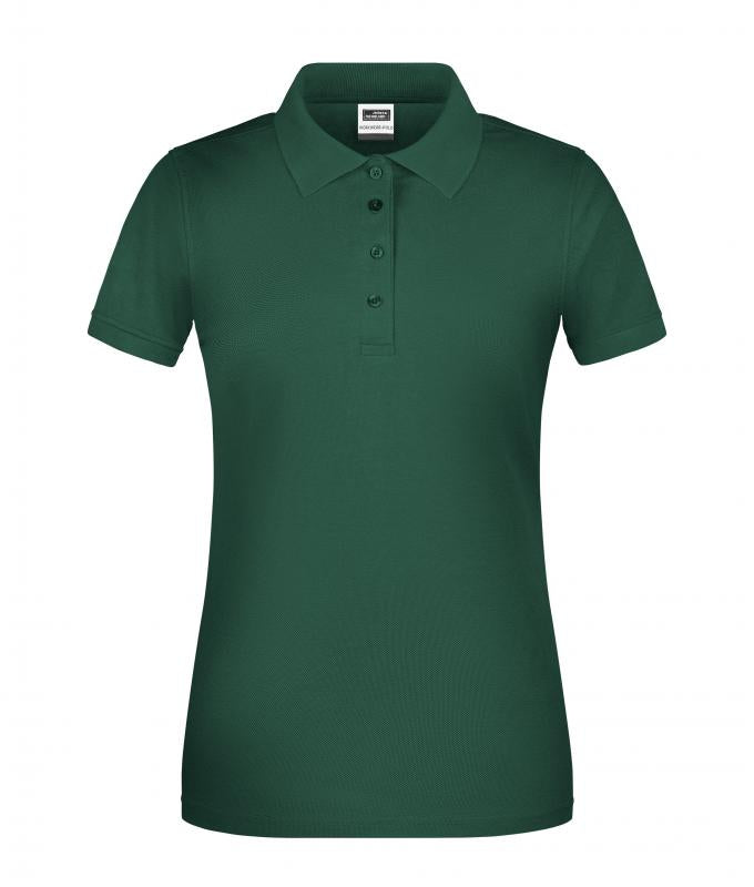 JN873 Workwear Polo Damen – dark-green – Daiber