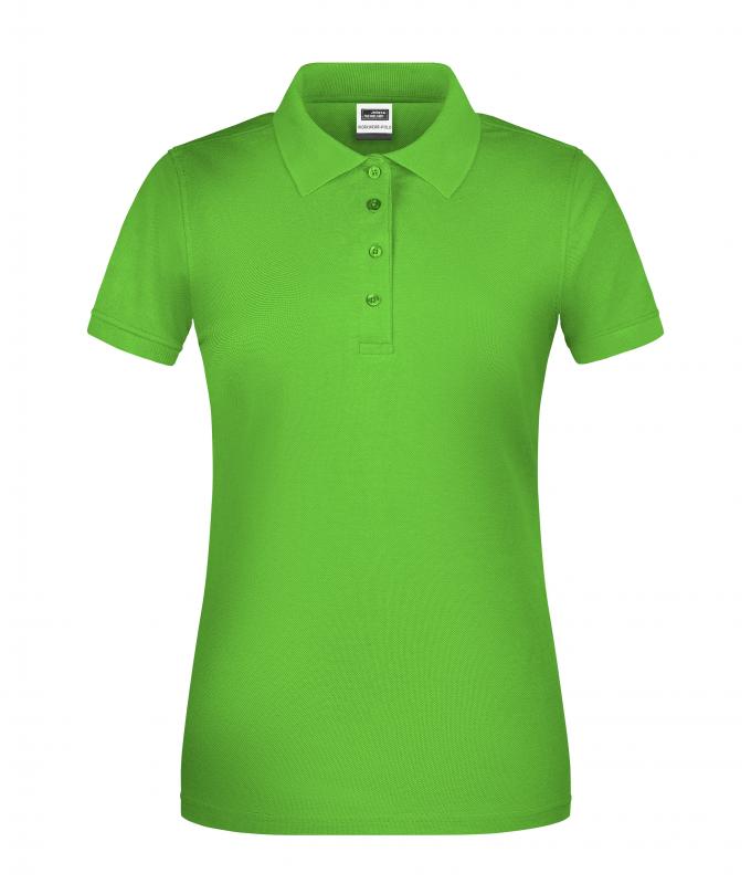 JN873 Workwear Polo Damen – lime-green – Daiber