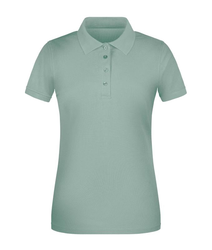 JN873 Workwear Polo Damen – foggy-green – Daiber