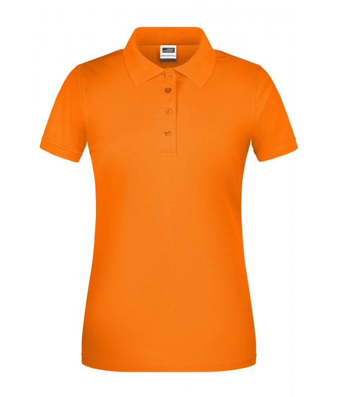 JN873 Workwear Polo Damen – orange – Daiber