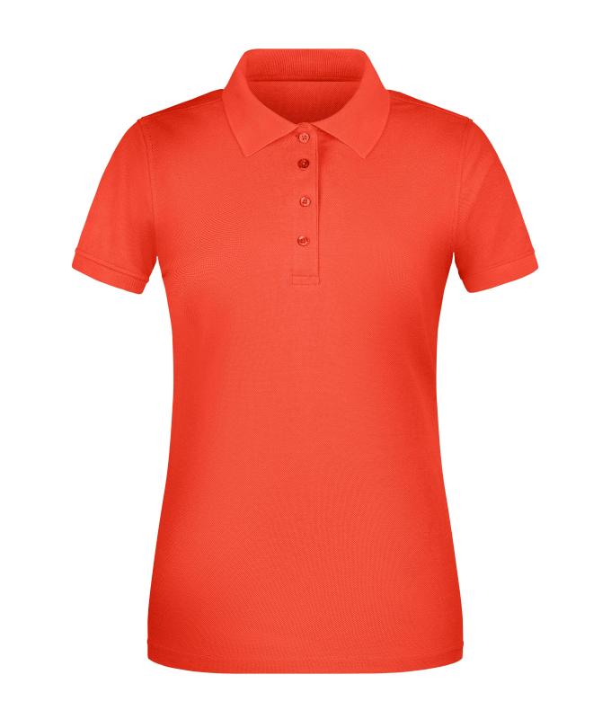 JN873 Workwear Polo Damen – spicy-orange – Daiber