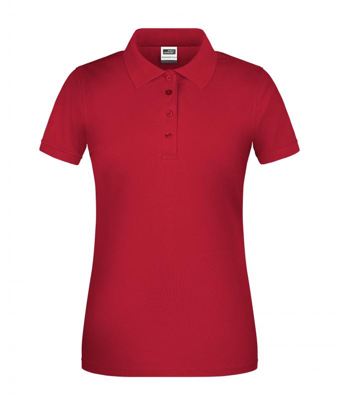 JN873 Workwear Polo Damen – red – Daiber