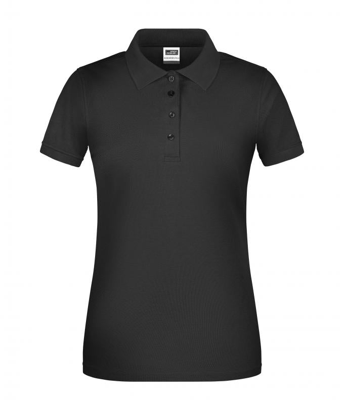 JN873 Workwear Polo Damen – black – Daiber